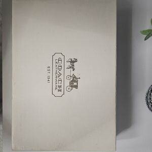 Coach Black Vintage Heels